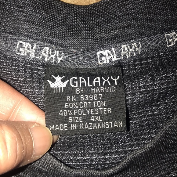 Men’s Galaxy Waffleweave Shirt - Picture 6 of 6